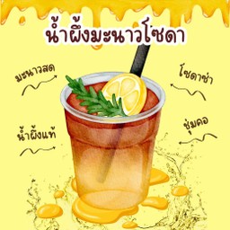 น้ำผึ้งมะนาวโซดา