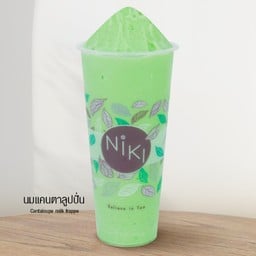 นมแคนตาลูปปั่น