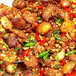 ไก่คั่วพริกเกลือ