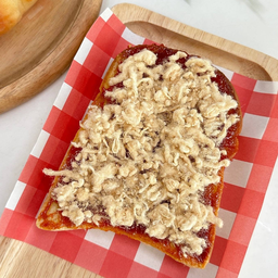 ปังปิ้ง หมูหยอง พริกเผา (2แผ่น)