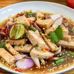 ยำขนมจีน น้องมาร์ช By ยำแซ่บ ( สาขา อ่อนนุช)