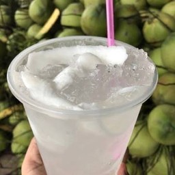 น้ำมะพร้าว(แก้ว)