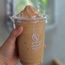 คาราเมลแมคคีอาโต้ปั่น