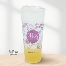 ลิ้นจี่โซดา