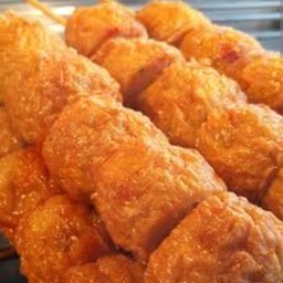 ไก่จ๊อ 1 ไม้มี 5 ชิ้น