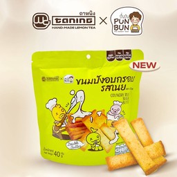 ถาหนิง ขนมปังอบกรอบ - รสเนย