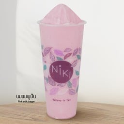 นมชมพูปั่น