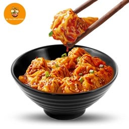 (ใหม่) เกี๊ยวน้ำหมูหมาล่า 手工麻辣馄饨