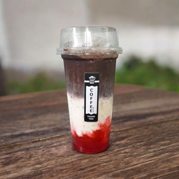 โกโก้สตอเบอรี่นมสด