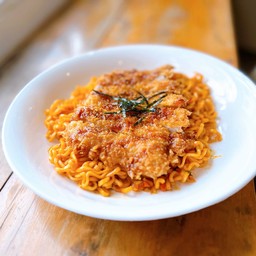 มาม่าเกาหลี - หมูทอดทงคัตสึ