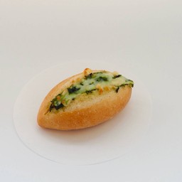 ผักโขมอบชีส
