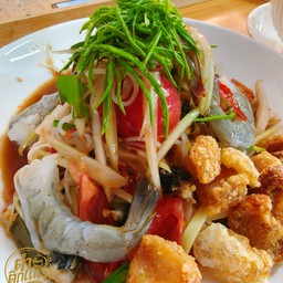 ตำป่า ปลาร้าเด็ด(ทานรสชาติไหนแจ้งได้เลยนะคะ)ภาพแค่ประกอบการตัดสินใจนะคะท็อปปิ้งสามารถสั่งเพิ่มได้ค่ะ