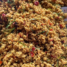 คั่วกลิ้ง  หมูสับ