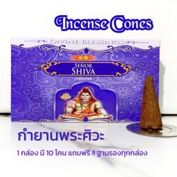 กำยาน กลิ่นพระศิวะ