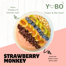 สตรอเบอร์รี่มังกี้ Strawberry monkey