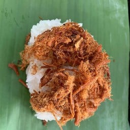 ข้าวเหนียวหมูหยองห่อตอง