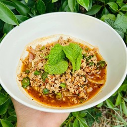ลาบหมู
