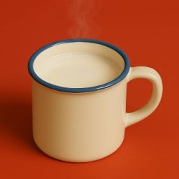 นมสดร้อน