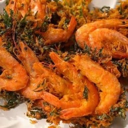 กุ้งแพทอด