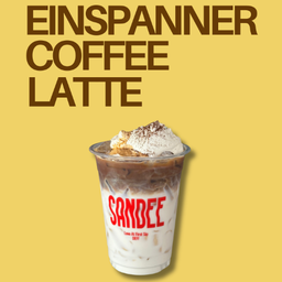 Einspanner latte