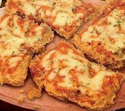 Chizza Fondue