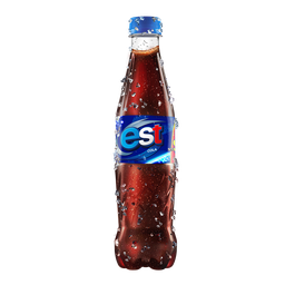 น้ำอัดลม เอส กลิ่นโคล่า 360 มล.