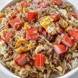 ข้าวผัดปูอัด