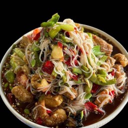 ตำมั่วแคปหมู