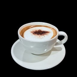 ลาเต้ ร้อน