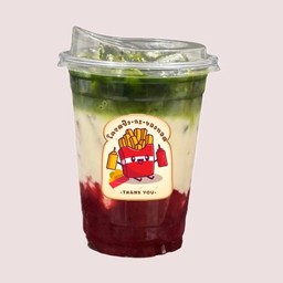 มัทฉะสตรอเบอร์รี่