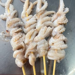 ออหมึกย่าง ลูกชิ้นปิ้ง ออหมึกย่าง สาขา4