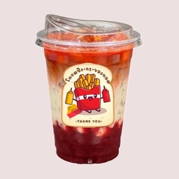 ชาไทยสตรอเบอร์รี่