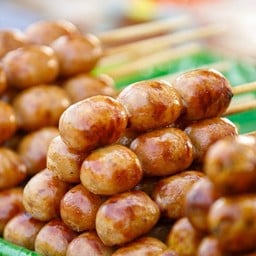 ไส้กรอกหมูสุโข