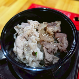 ชาบูยันหว่าง (Cup) - หมูและเนื้อ