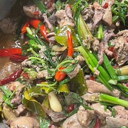 หมกตับปลานิลไม่ขมนะคะรับประกันเลยแซ่บนัวจ้า