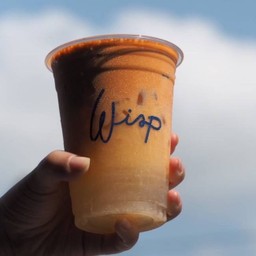 น้ำมะพร้าวเย็นครีมชีส