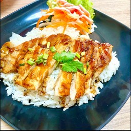 ข้าวไก่เทอริยากิ