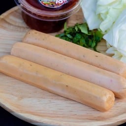 ไส้กรอกกระเพรา 1 แท่ง