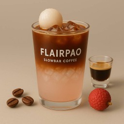 Americano Lychee