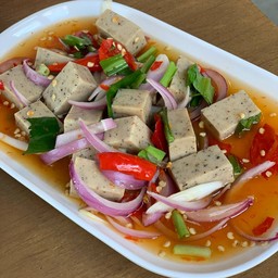 ยำไก่ยอ