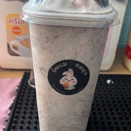 นมหมีปั่นโอริโอ้