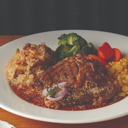 B4.สเต๊กริบอาย ไทยพรีเมี่ยม