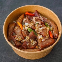 ตุ้ยนุ้ย ข้าวหมูทอด
