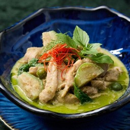 แกงเขียวหวานไก่