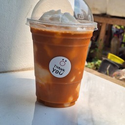 ชาไทยมะพร้าวนมสดปั่น