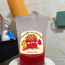 แดงมะนาวโซดา