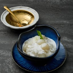 ข้าวเหนียวเปียกลำไย