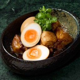 ไข่พะโล้แห้ง