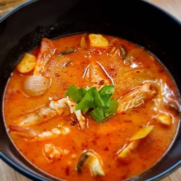 ต้มยำน้ำข้นกุ้ง