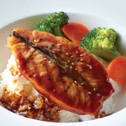 R18.ข้าวแซลมอนเทอริยากิ